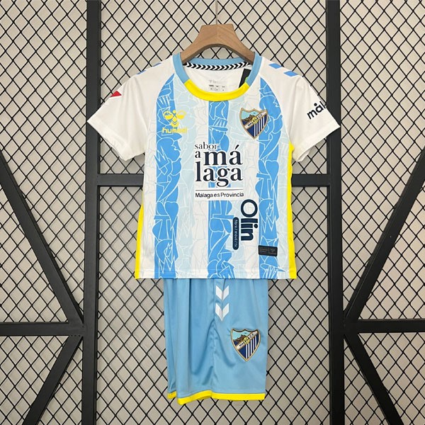 Trikot Málaga Heim Kinder 2024-25